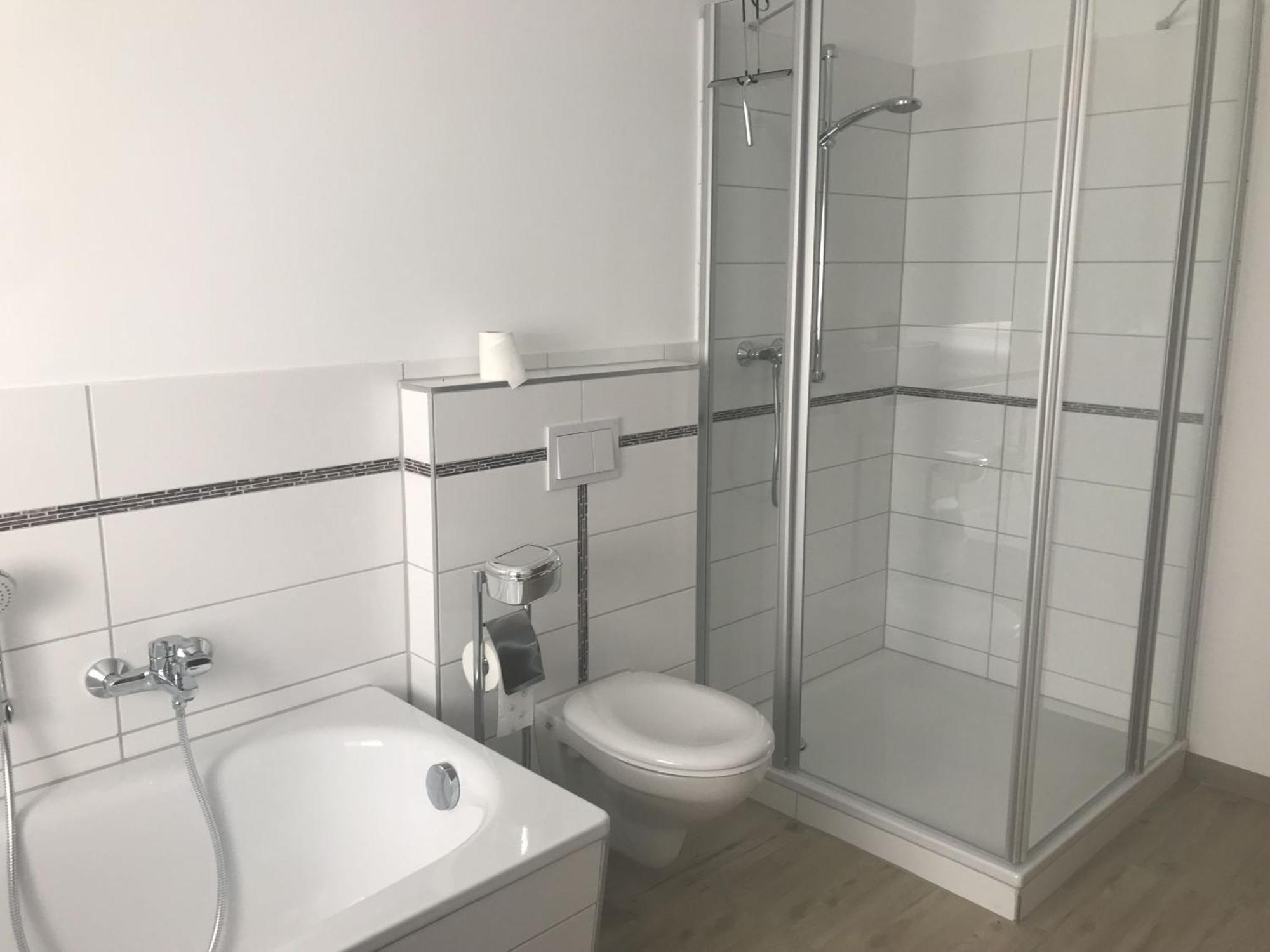Ferienwohnung, 110Qm Hohen Wangelin Buitenkant foto