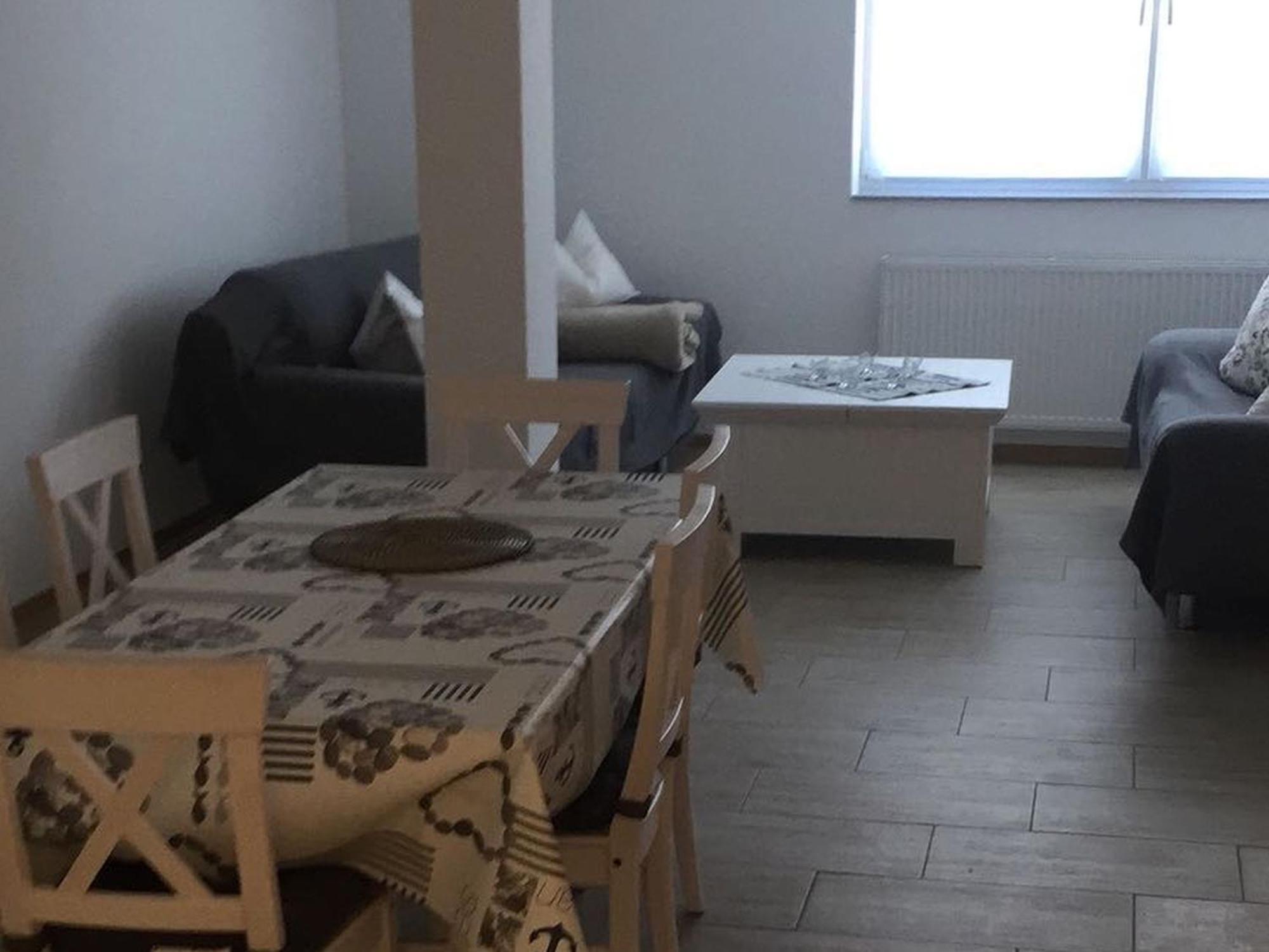 Ferienwohnung, 110Qm Hohen Wangelin Buitenkant foto