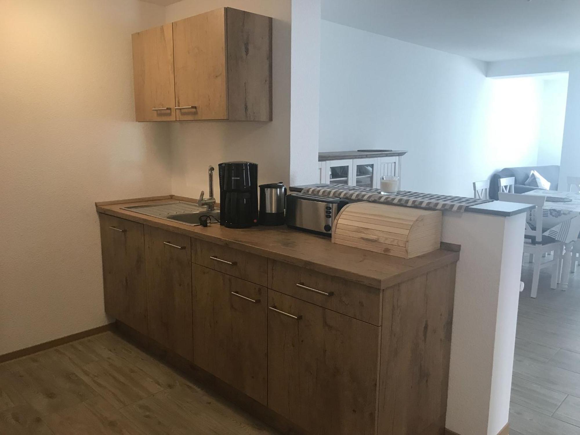 Ferienwohnung, 110Qm Hohen Wangelin Buitenkant foto